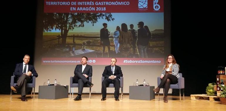 Somontano de Barbastro, primer Territorio de Interés Gastronómico de Aragón