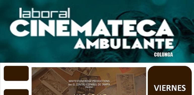 Proyeccción de "La Plomada" en Laboral Cinemateca Ambulante