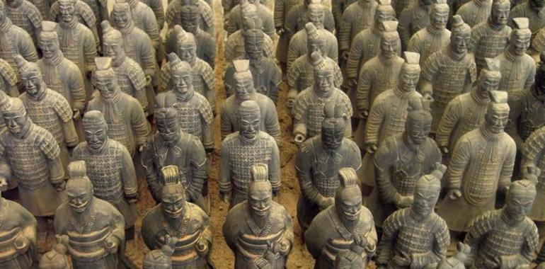 Los Prados amplía la fecha de exposición de los Guerreros de Terracota hasta el 18 de Marzo