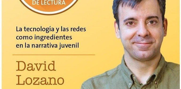 David Lozano presentará su última novela, Desconocidos, en el Club Juvenil de Lectura de Avilés