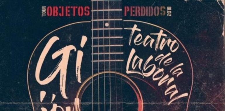 Concierto de Rulo y la Contrabanda el 3 de marzo en el teatro de La Laboral de Gijón