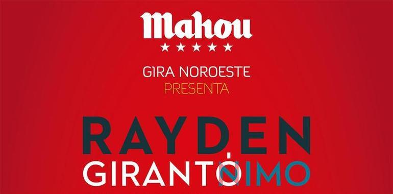 La “Gira Noroeste” de Rayden le llevará a Gijón el 2 de marzo