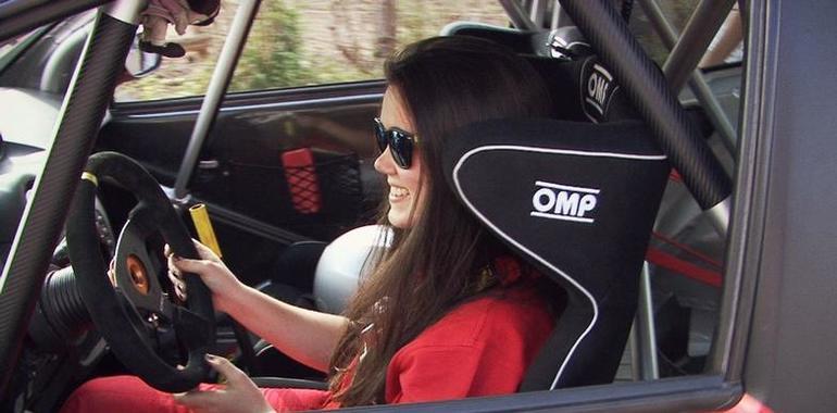 Carla Álvarez: Una gijonesa piloto de Rallys