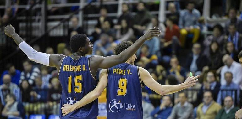 Unión Financiera Baloncesto Oviedo suma victoria en Pumarín