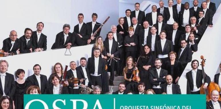 La OSPA lleva los colores de la orquesta a Santiago de Compostela