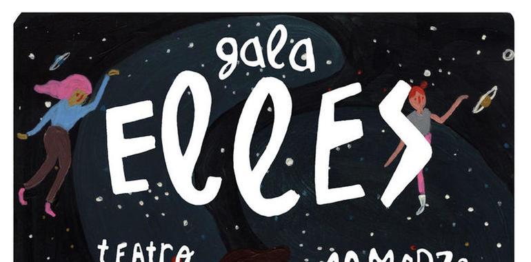 "Gala Elles", 20 mujeres sobre el escenario