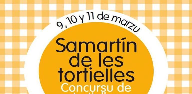 Samartín de les tortielles en Blimea, Sotrondio y El Entrego