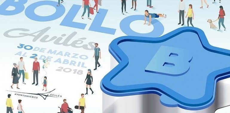 Todo listo en Avilés para las fiestas del Bollo 2018