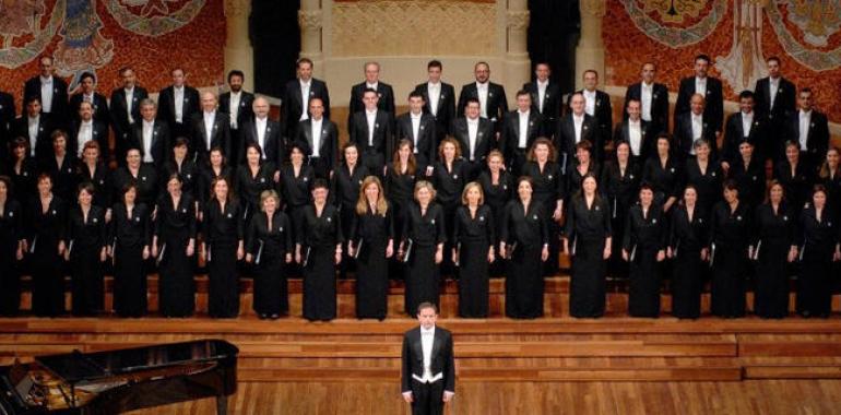 El Coro de la Fundación Princesa y el del Monasterio Benedictino juntos en concierto