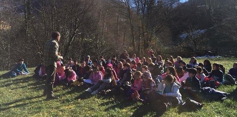 Comienza un nuevo programa de educación ambiental “Valles del Oso”