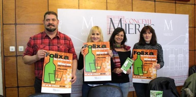 La tradicional Folixa na Primavera de Mieres completa su cartel de música y gastronomía