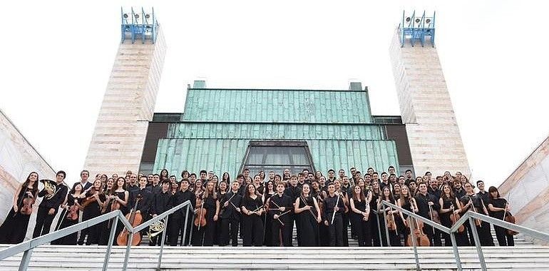 Concierto de la Joven Orquesta de Cantabria en Avilés