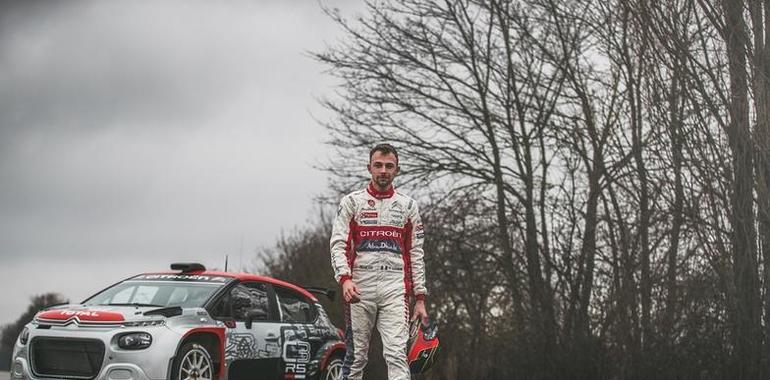 François Wales desnuda el Citroën C3 R5 