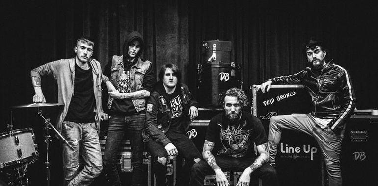 La banda vizcaína Dead Bronco inaugura el Factoría Sound de Avilés