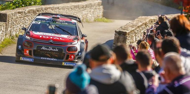 Tour de Córcega: Abandono de Loeb y Meeke en liza por el podio