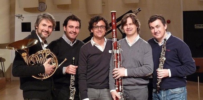 "Ensemble Orbón": concierto mañana miércoles en el teatro Palacio Valdés