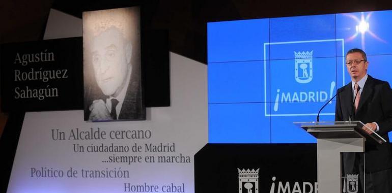 Agustín Rodríguez Sahagún, in memoriam