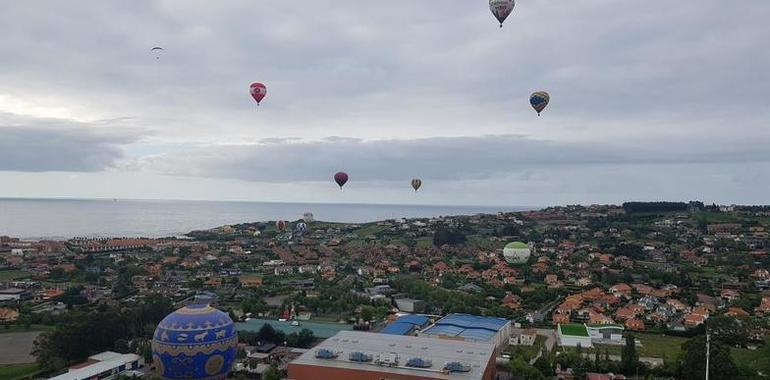 Gijón lucirá aerostático del 31 de mayo al 3 de junio