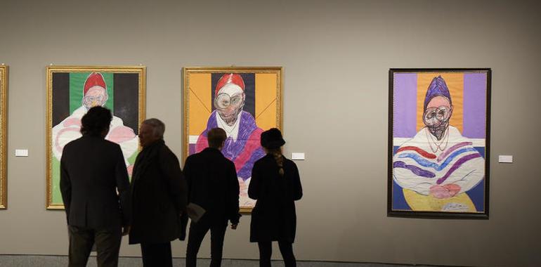 Más de 6.500 visitantes en la histórica exposición de Francis Bacon