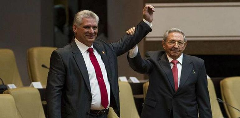 Miguel Díaz-Canel sucede a los Castro como presidente de Cuba