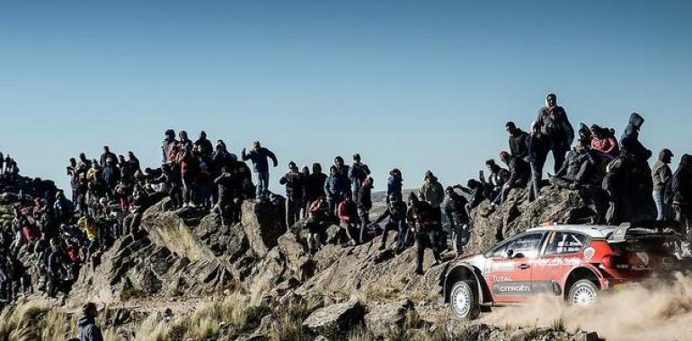 Los citroën c3 wrc se dan cita en el  país de los gauchos  