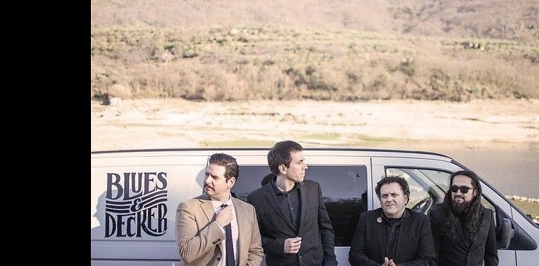 Blues & Decker remata su gira nacional en Avilés con un disco en directo 