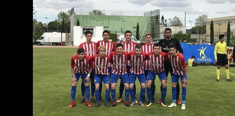 Sporting: El juvenil A jugará la final de la Copa de Campeones 